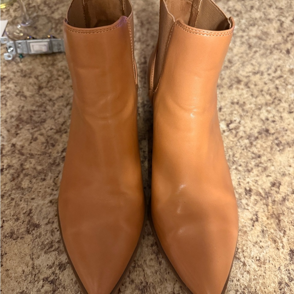 Tan Ankle Boots